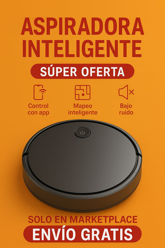 Aspiradora inteligente